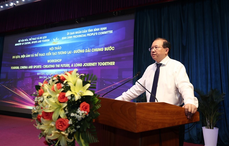 Hội thảo “Du lịch, Điện ảnh và Thể thao: Kiến tạo tương lai - Đường dài chung bước”